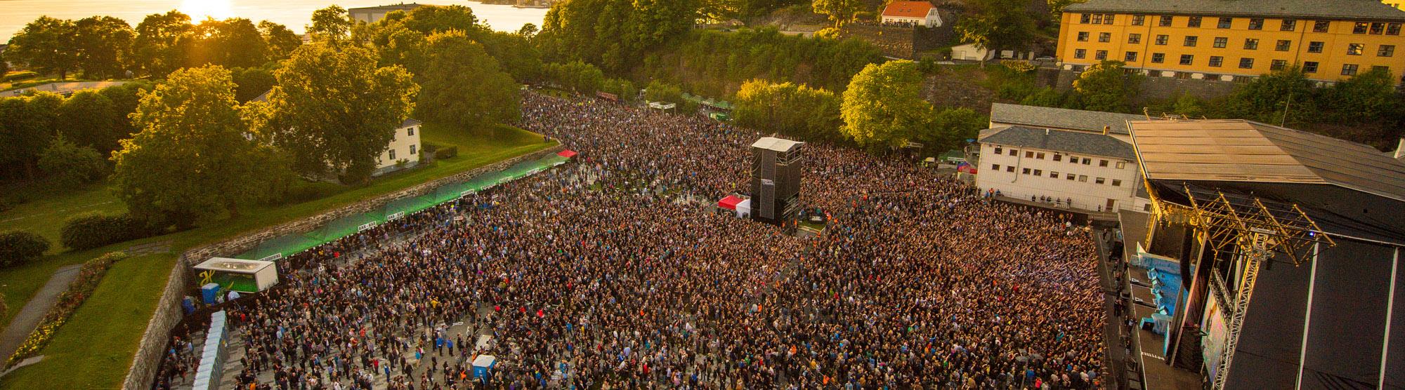 Festivaler i Bergen