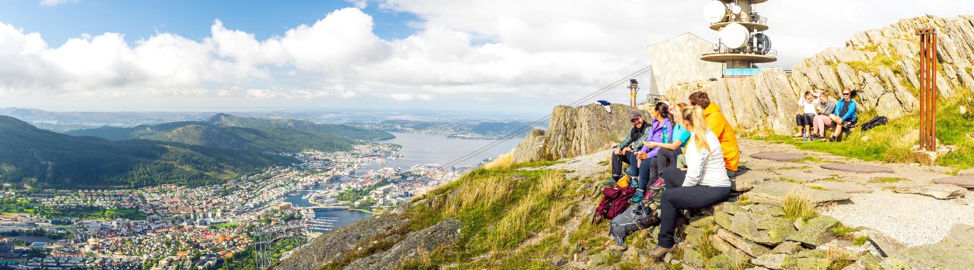 Fjelltur i Bergen