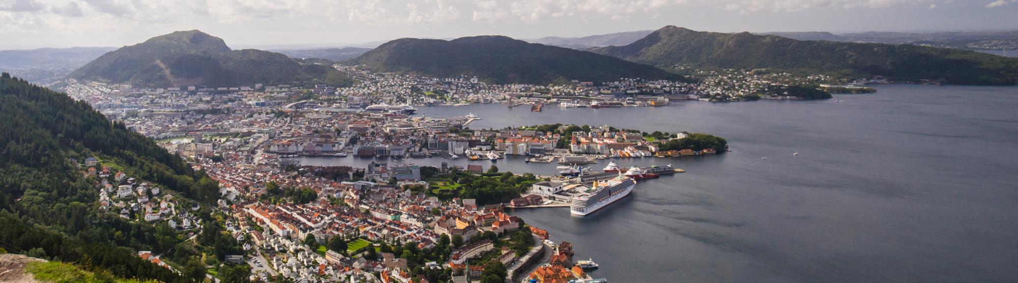 Fly til Bergen