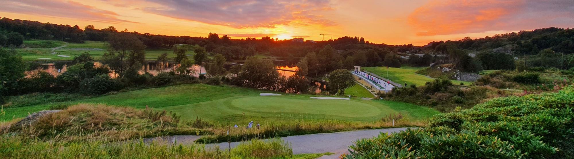 Golfbaner i Bergen