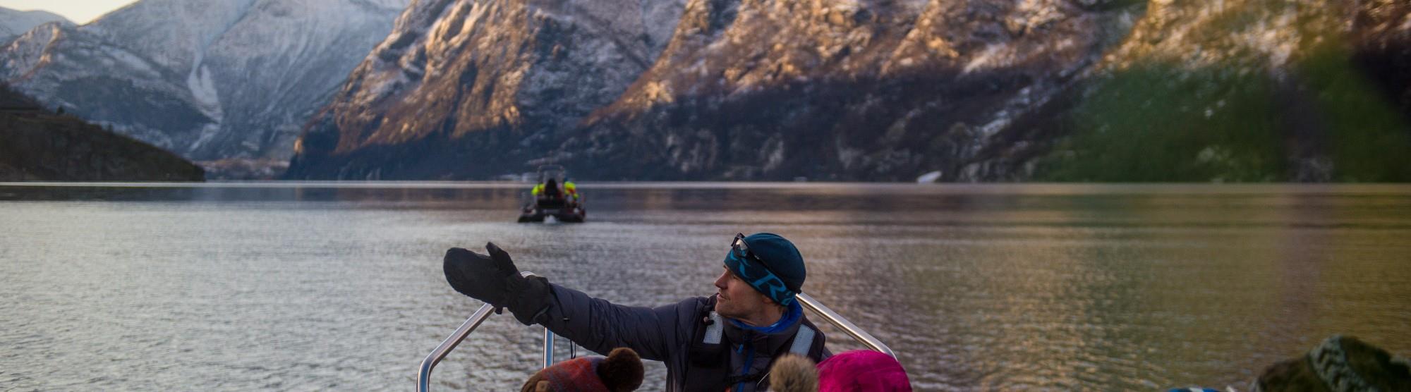 Fjordtur med guide
