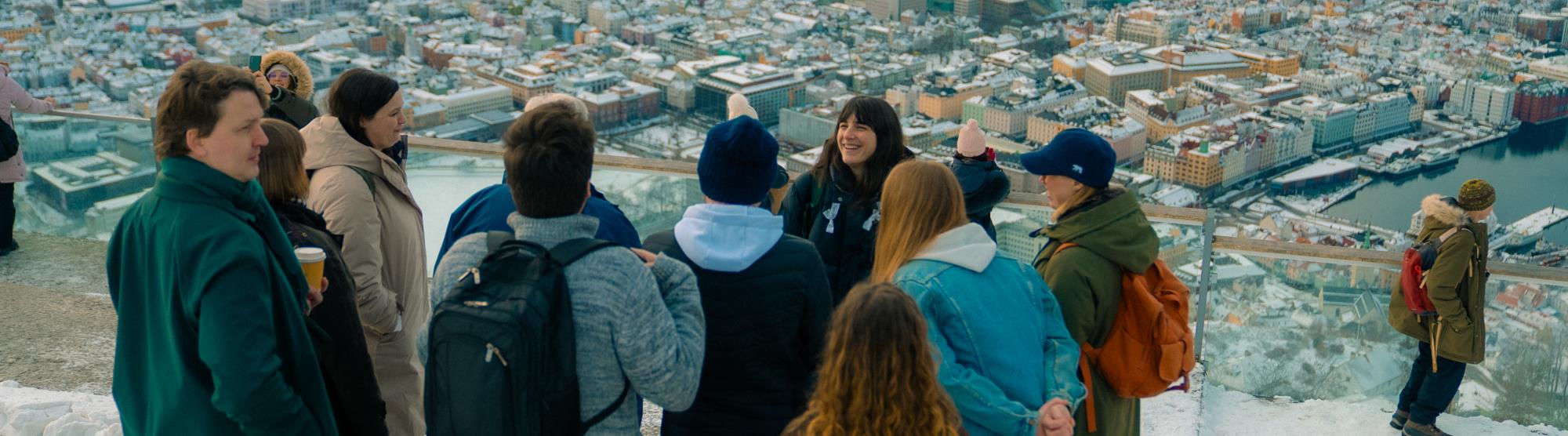 Guidet tur i Bergen
