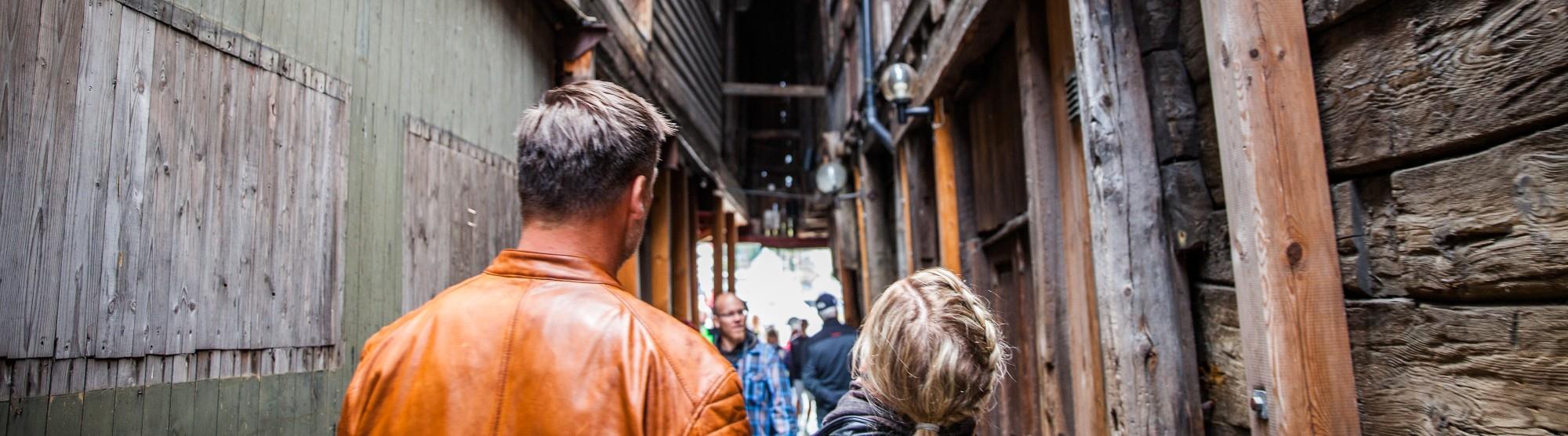 Guidet tur i Bergen