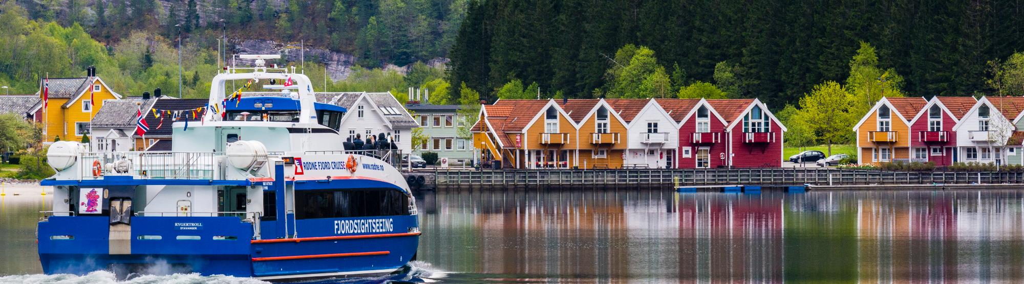 Halvdagsturer fra Bergen