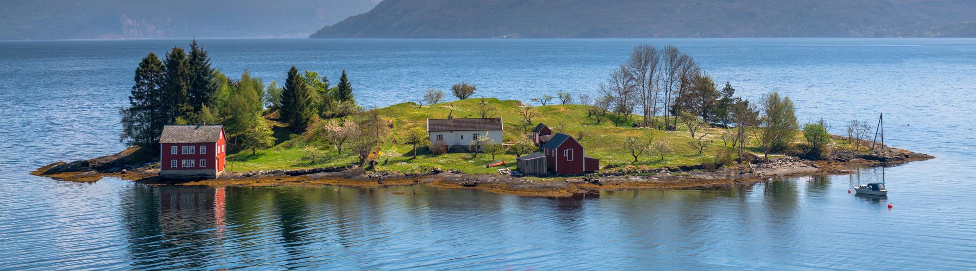 Kjøre fra Oslo til Bergen