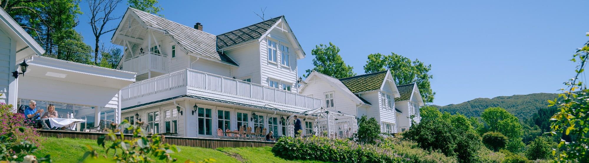 Luksusopphold Haaheim Gaard