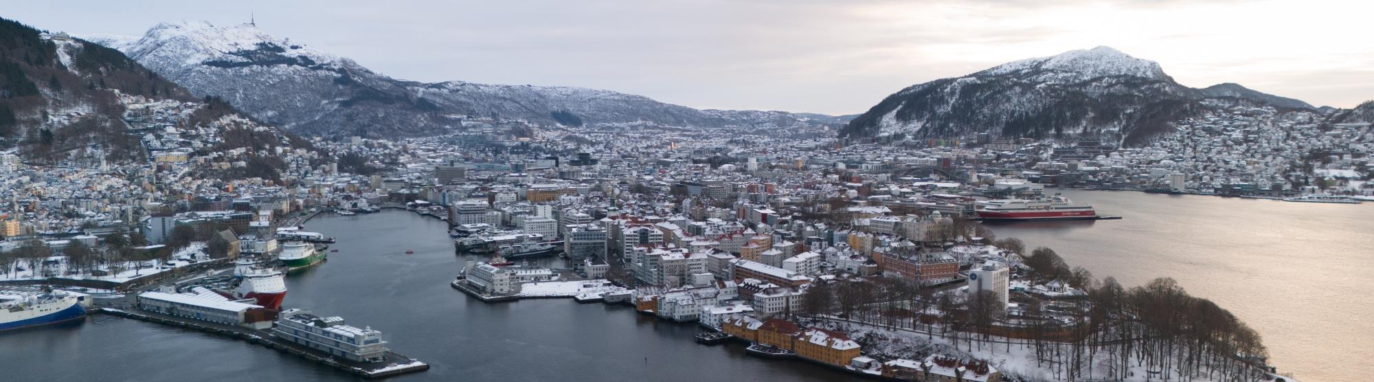 Hvordan reise mellom Stavanger og Bergen