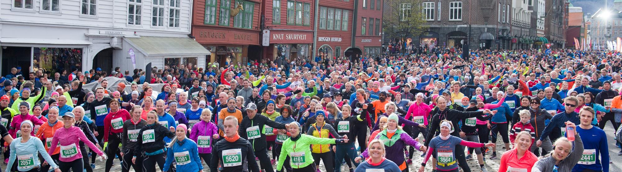 Mange høydepunkter i Bergen hvert år!