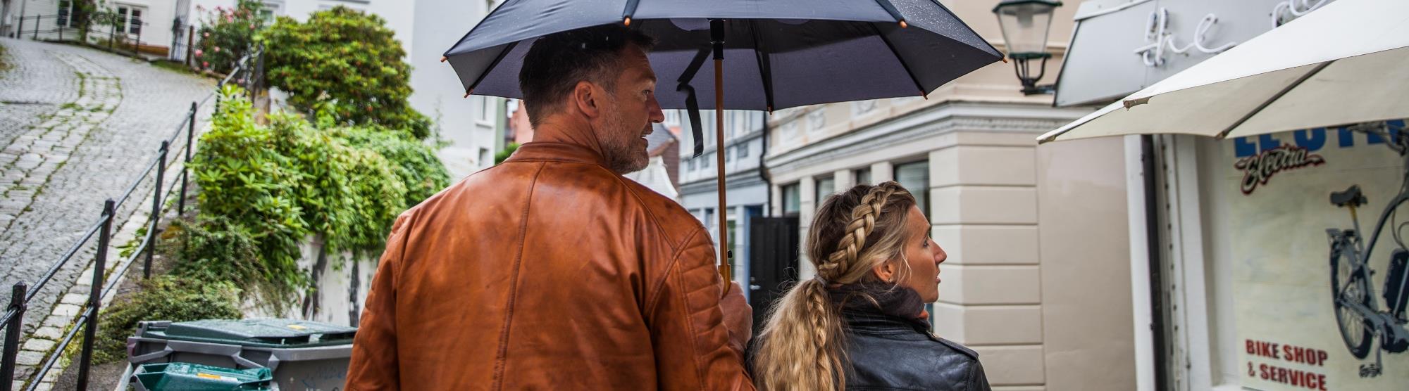 Omvisninger og byvandringer i Bergen