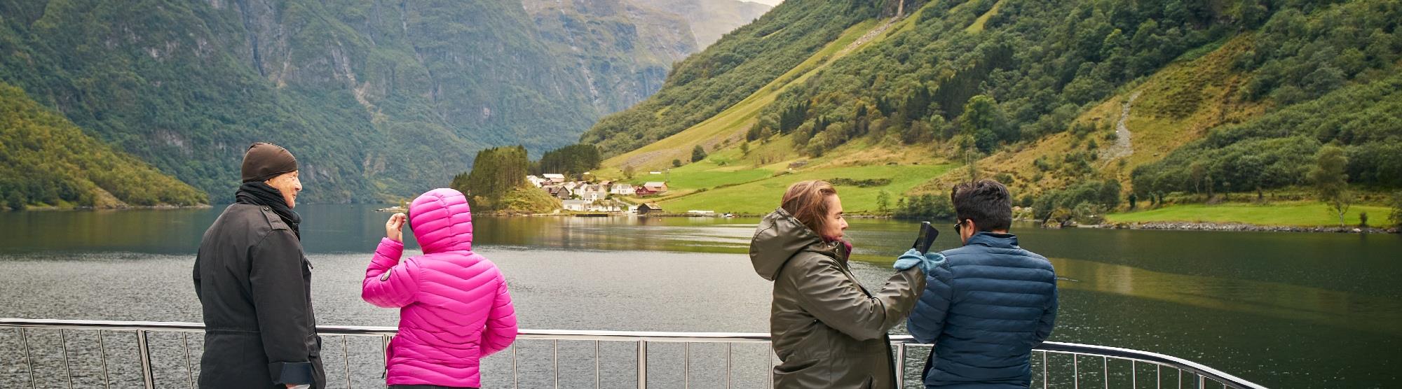 Firmatur til Bergen med fokus på bærekraft
