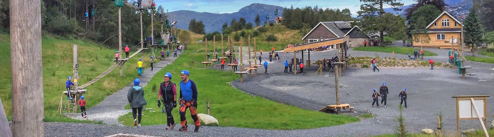 Klatring & Zipline