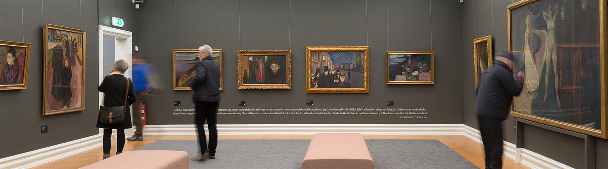 Gallerier i Bergen