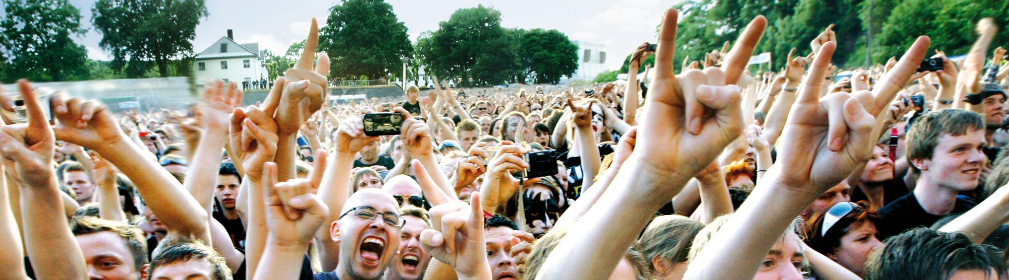 Konserter i Bergen