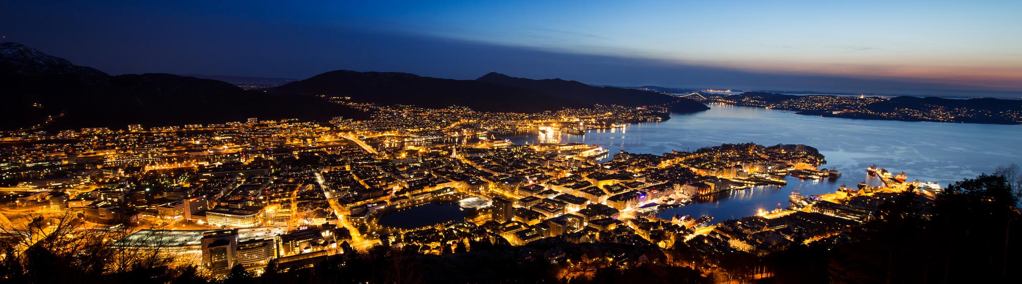 Utelivet i Bergen