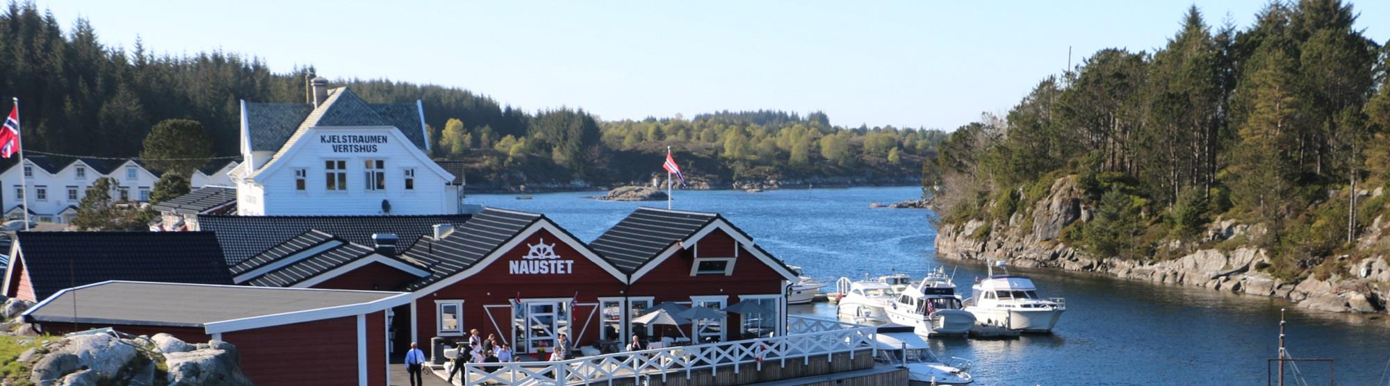 Overnatting i Nordhordland