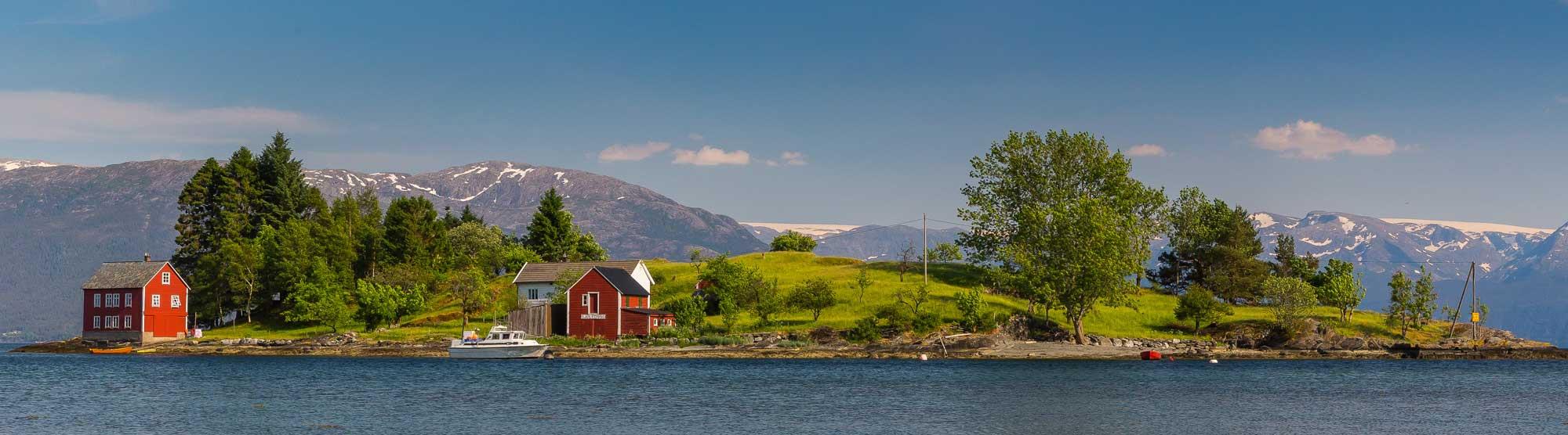 Kjøre til Bergen med egen bil