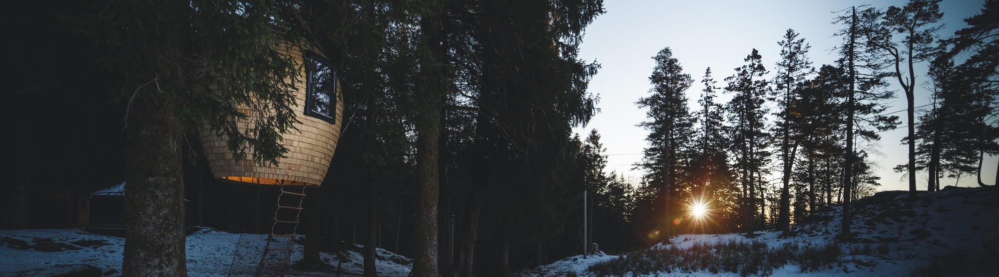 Unike overnattingssteder