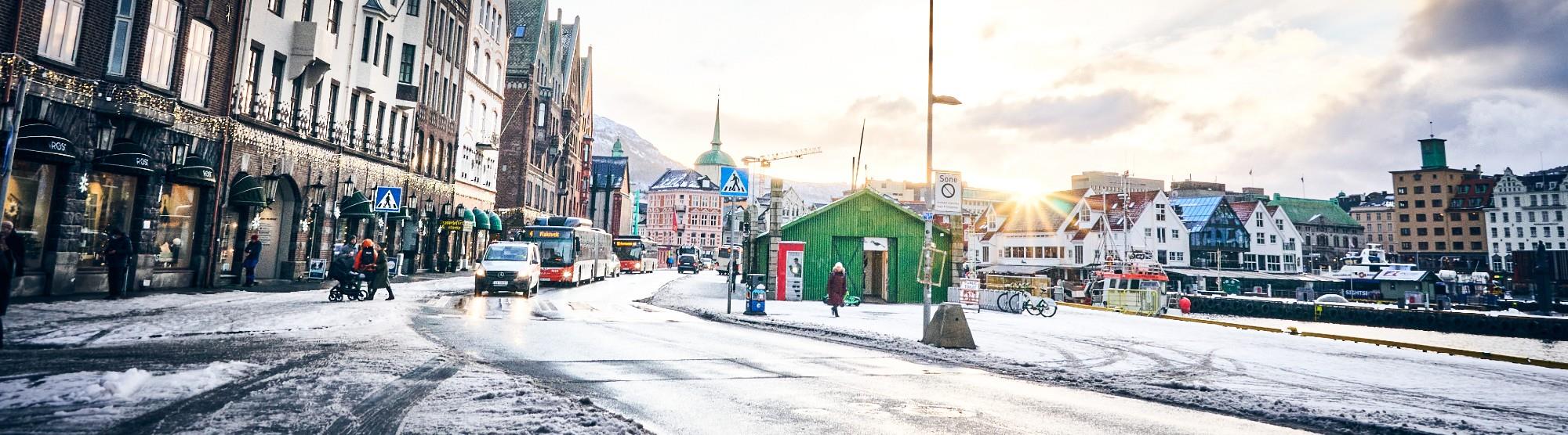 Parkering i Bergen
