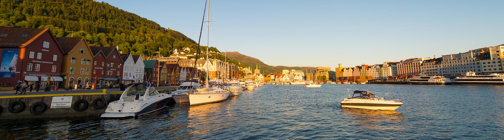 Verdensarvbyen Bergen