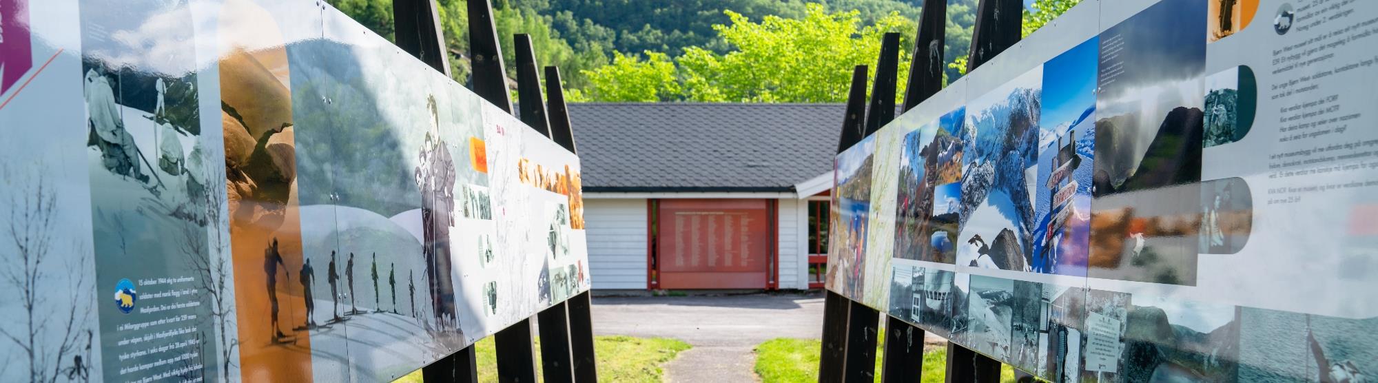 Bjorn West museet i Masfjorden kommune