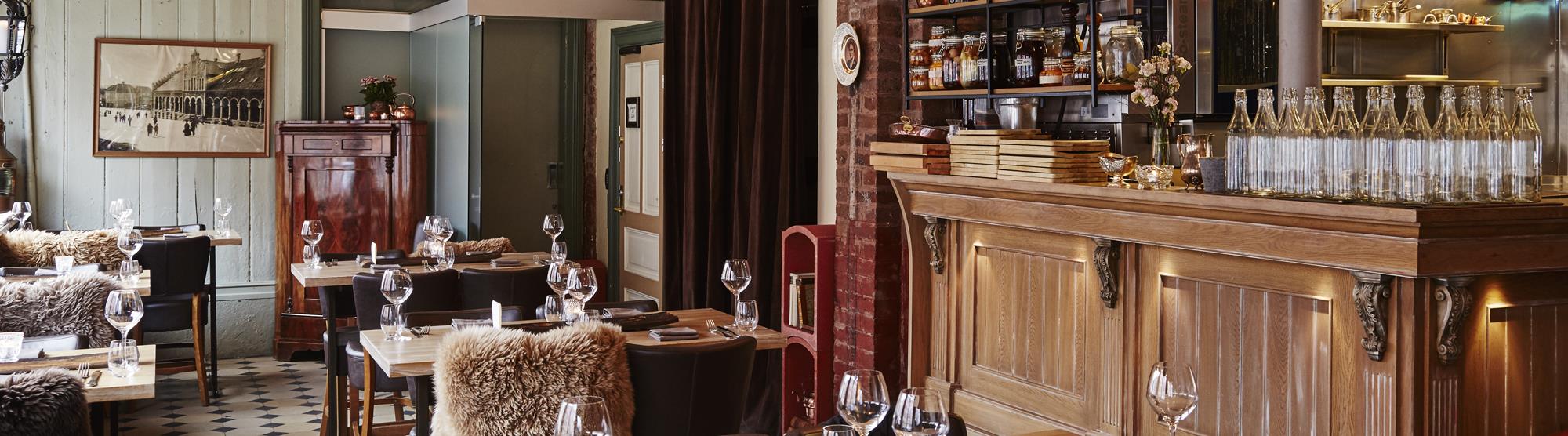 Eksklusive restauranter i Bergen