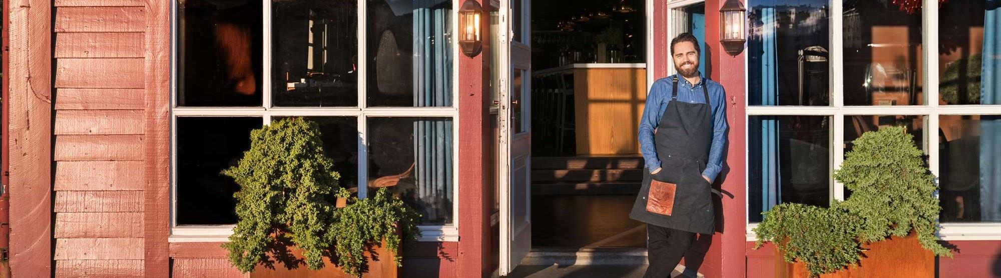 Restauranter på Bryggen i Bergen