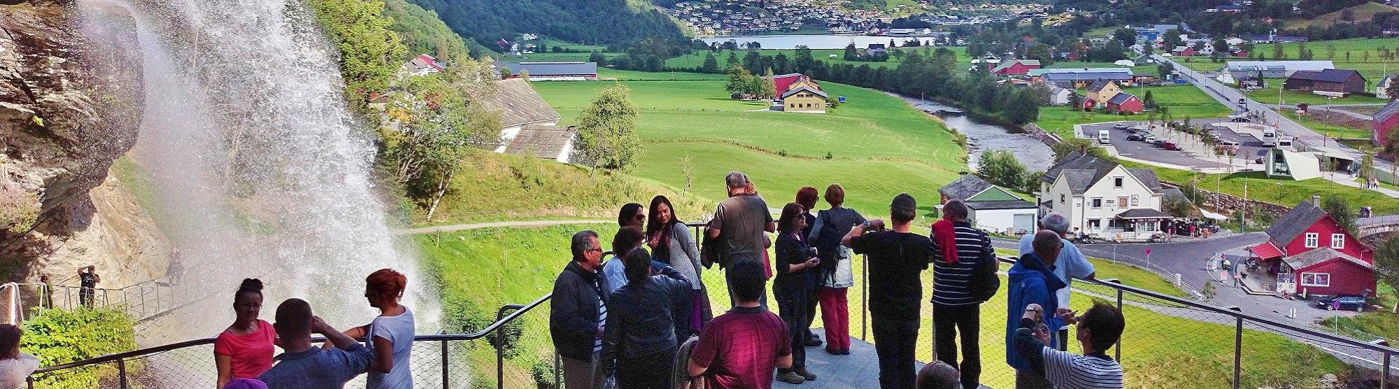 Steinsdalsfossen i Hardanger