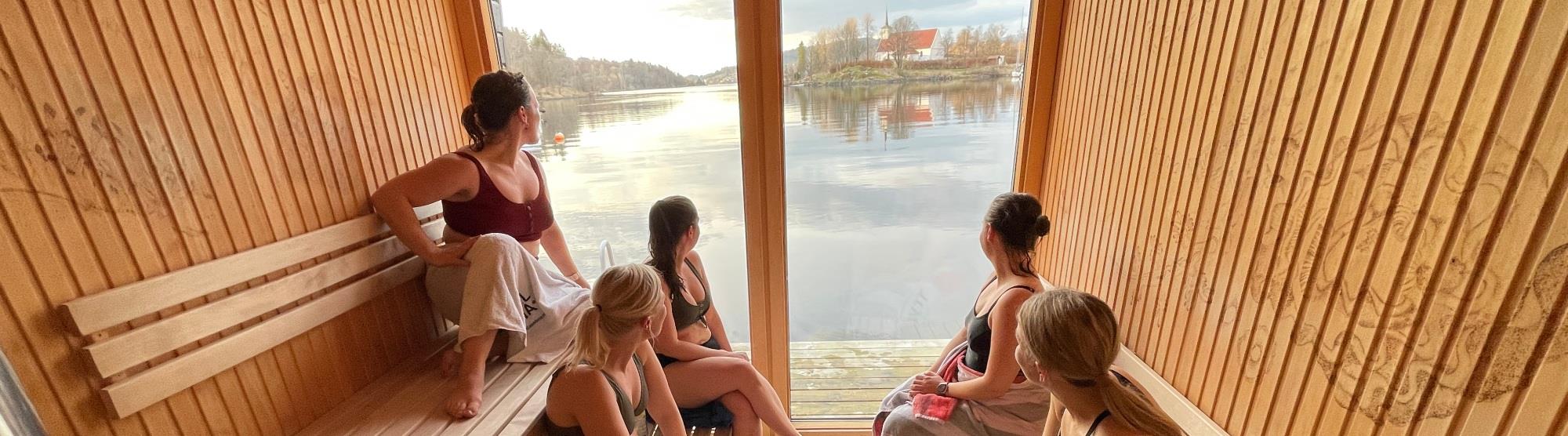 Sauna i Bergen og regionen