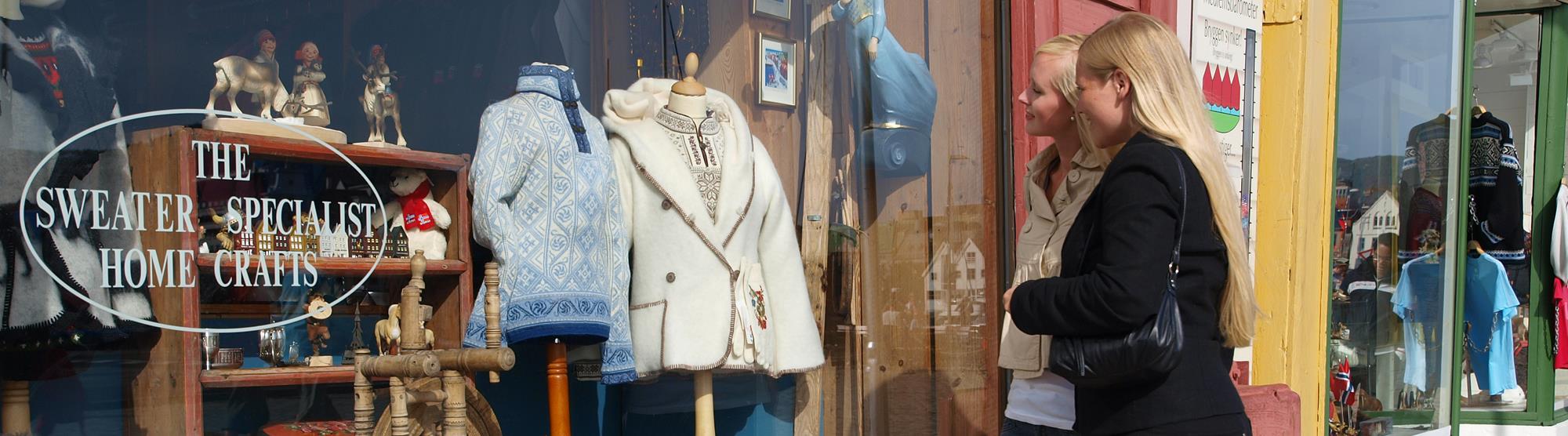 Shopping i Bergen