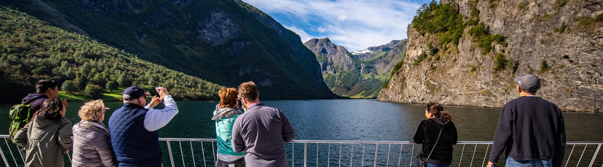 Turer til Sognefjorden