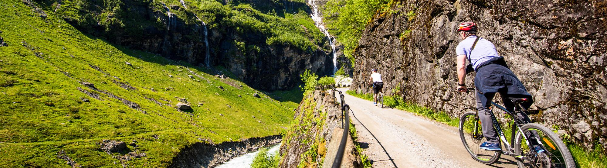 Sykling i Bergen