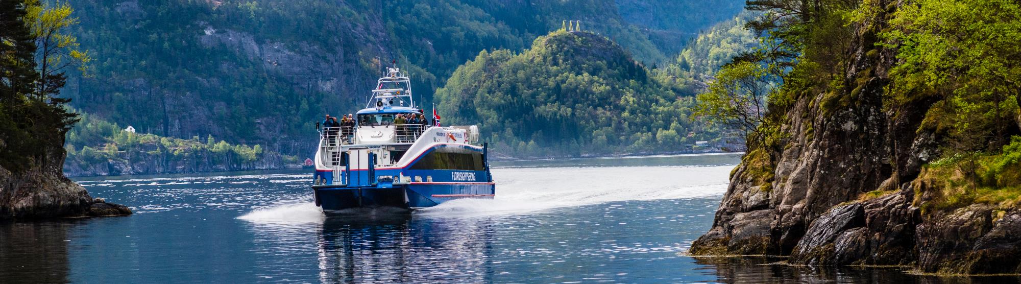 Mostraumen - turer fra Bergen