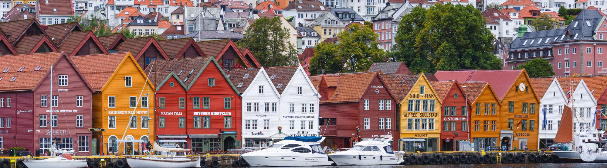 Transport til Bergen - Bryggen