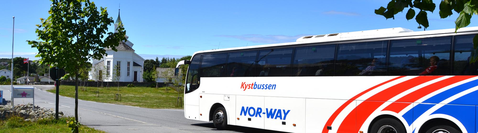 Med buss til Bergen
