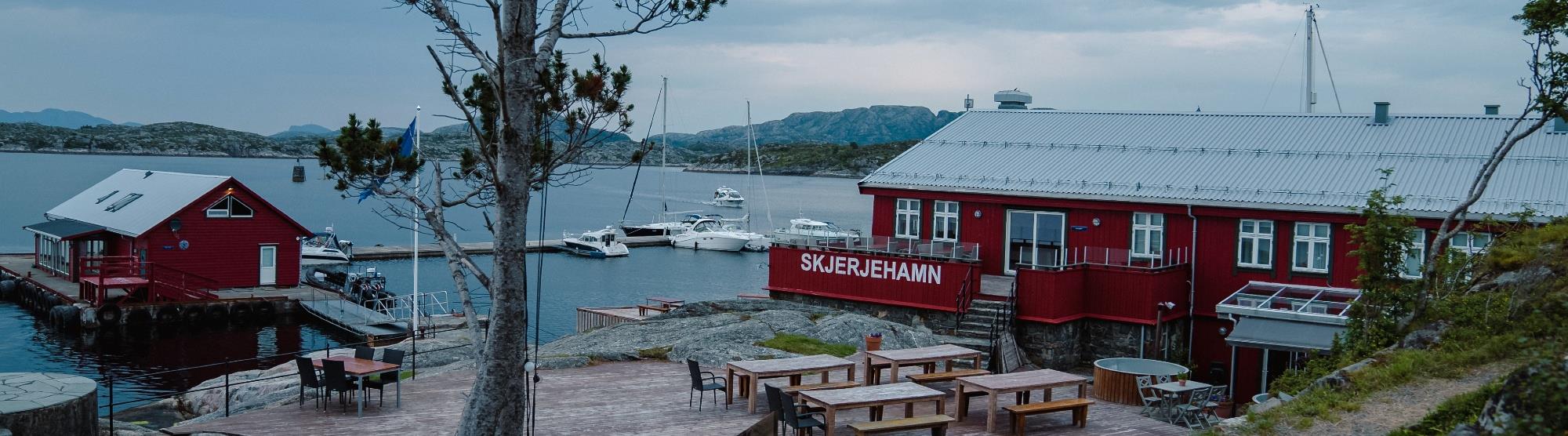 Utforsk regionen rundt Bergen