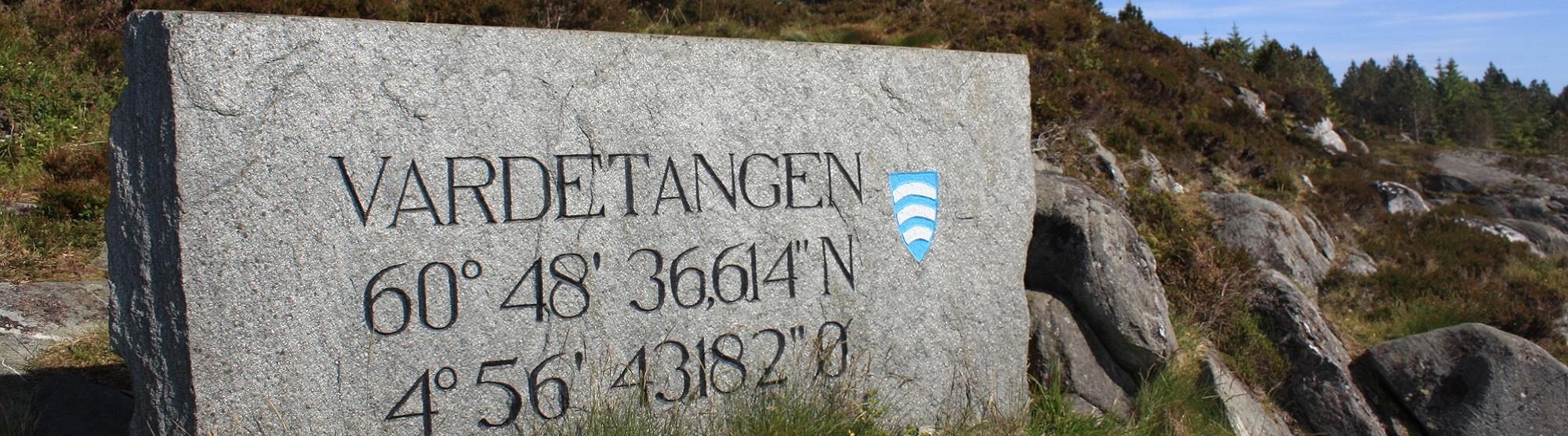 Vardetangen - Norges vestligste fastlandspunkt