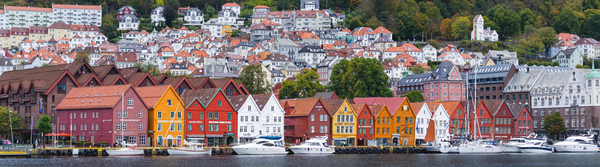 Bryggen i Bergen