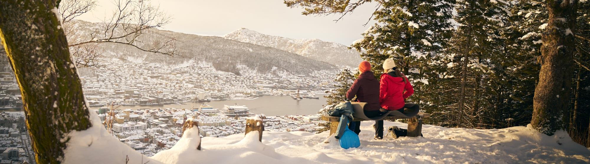 Vinter i Bergen