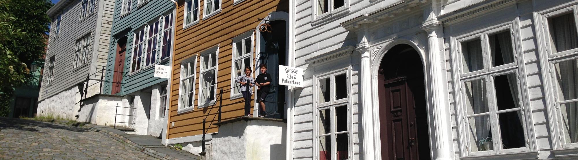Langhelg med barn i Bergen