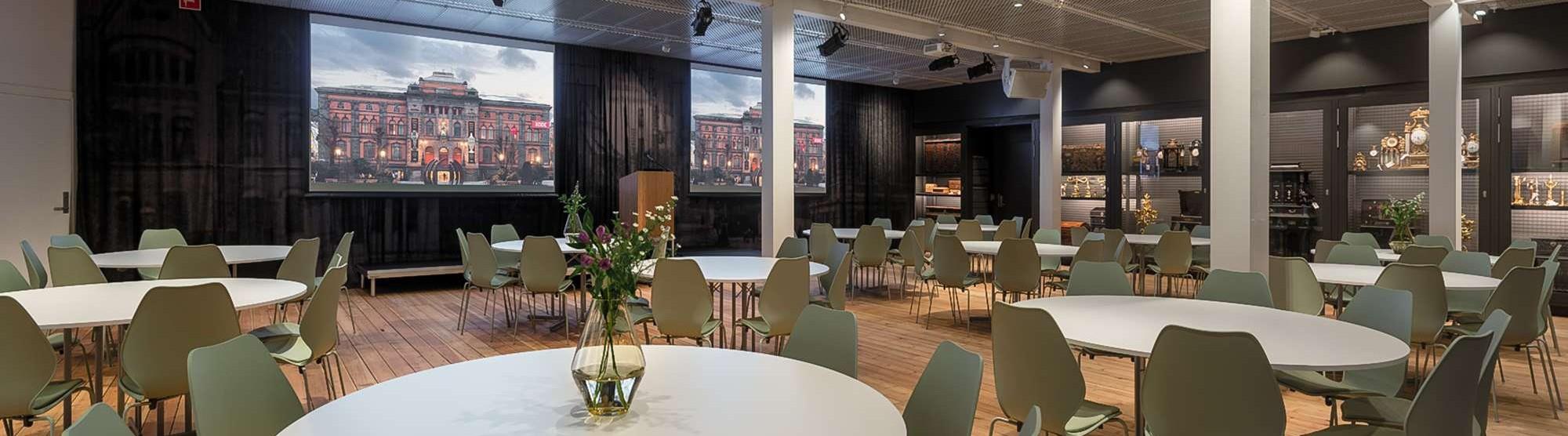 Museum med utleie