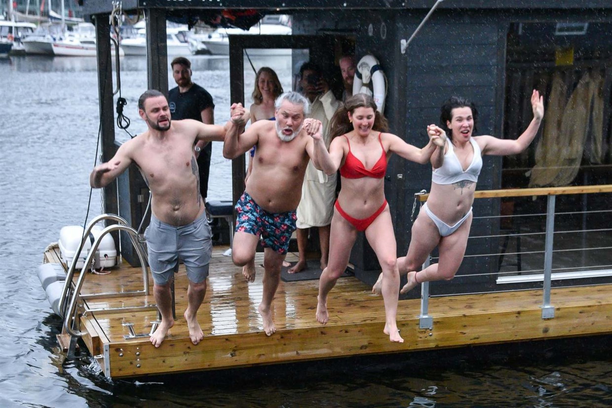 Ting å gjøre en regnværsdag - City Sauna & Cruise