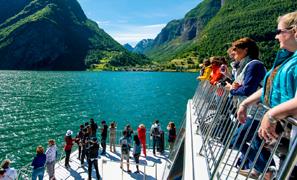 Thumbnail for Guidet tur til Nærøyfjorden, Flåm og Stegastein