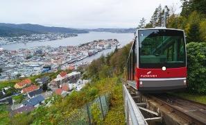 Ting å gjøre i Bergen - Fløibanen