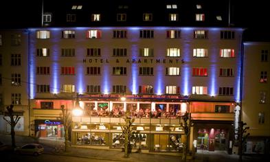 Ole Bull Hotel & Apartments - Right in the center of Bergen