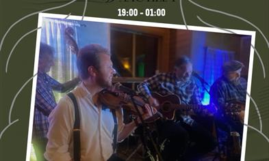 Folkemusikkpub i Skogsvåg