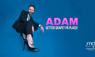 Adam Setter Skapet På Plass