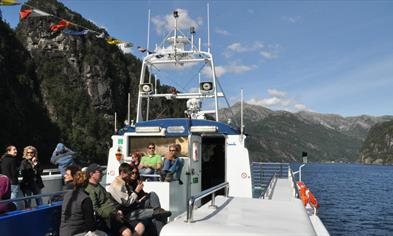 Rødne Fjord Cruise