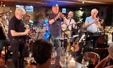 Gladjazzonsert med Fredriksberg Classic Jazzband