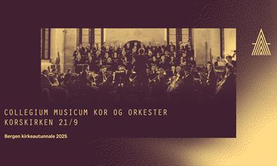 Collegium Musicum kor og orkester