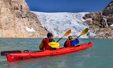 Glacier Kayak 
